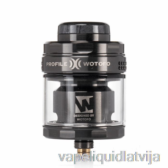 Wotofo Profils X 28mm Rta Gunmetal Vape šķidrums